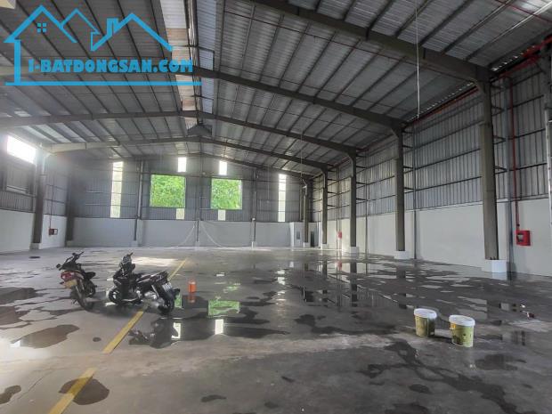 XƯỞNG Mới Cho thuê 1.200m2 Tân Uyên PCCC tự động