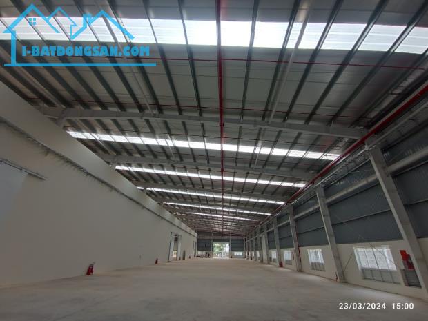 cho thuê xưởng mới xây 7000m2 pccc tự động KCN phú an thạnh - 3