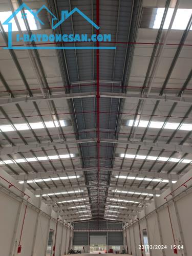 cho thuê xưởng mới xây 7000m2 pccc tự động KCN phú an thạnh - 2