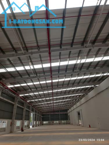 cho thuê xưởng mới xây 7000m2 pccc tự động KCN phú an thạnh - 1