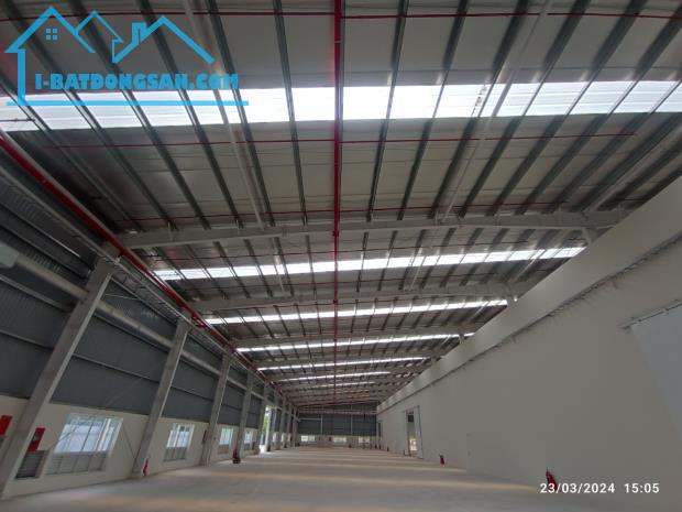 cho thuê xưởng mới xây 7000m2 pccc tự động KCN phú an thạnh