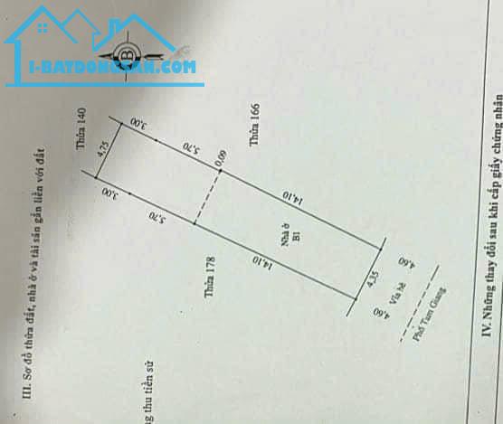 Bán đất kinh doanh mặt phố Tam Giang, TP Hải Dương, 105m2, mt 4.35m, KD buôn bán tốt