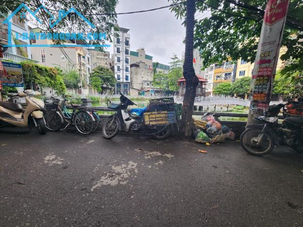 PHÚ ĐÔ BÁN ĐẤT AO ĐÌNH NGÕ THÔNG Ô TÔ ĐỖ CỬA VÀO NHÀ CỰC ĐẸP KINH DOANH ĐỈNH - 1