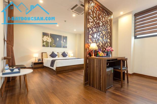 THẬT 100%! TÒA HOTEL VIP 10M RA PHỐ VÕ CHÍ CÔNG 346m2 10T MT 16m DÒNG TIỀN 6 tỷ/năm, 92 tỷ - 3