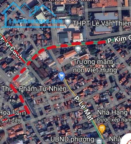 Tìm kiếm chủ nhân mới cho văn phòng tại Việt Hưng, Long Biên, 2 tầng, 180m², MT 12m, - 4