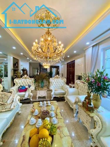 BÁN GẤP NHÀ PHỐ KIM GIANG, 7 TẦNG THANG MÁY, Ô TÔ TRÁNH _DT 120M2, MT 10M, 34TỶ - 1