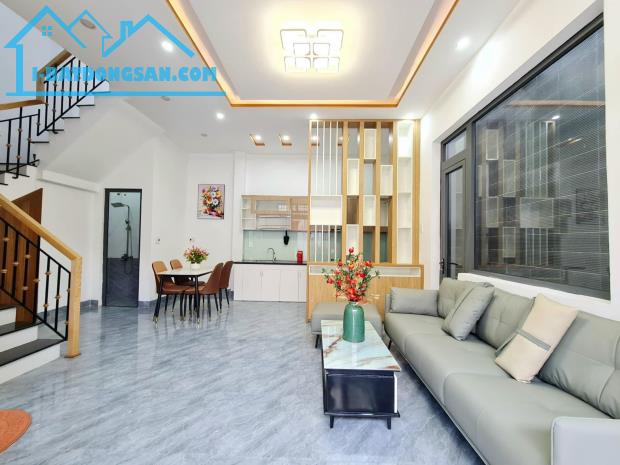 Nhà 3 tầng kiệt ô tô 64 Trần Đình Tri, DT 64m, Hoà Minh, Liên Chiểu - 5