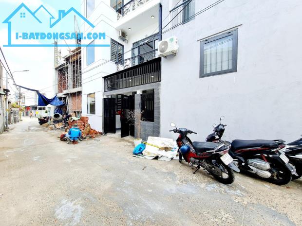 Nhà 3 tầng kiệt ô tô 64 Trần Đình Tri, DT 64m, Hoà Minh, Liên Chiểu - 3