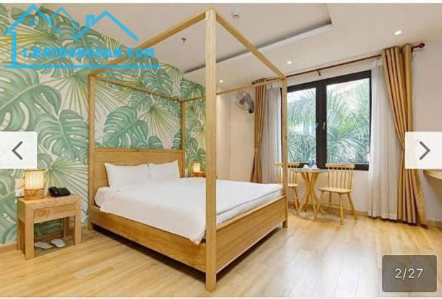 TRẦN DUY HƯNG HOTEL 7 TẦNG THANG MÁY Ô TÔ TRÁNH DÒNG TIỀN 2.4 tỷ/năm, 135m2 MT 8.5m, 55 tỷ - 1