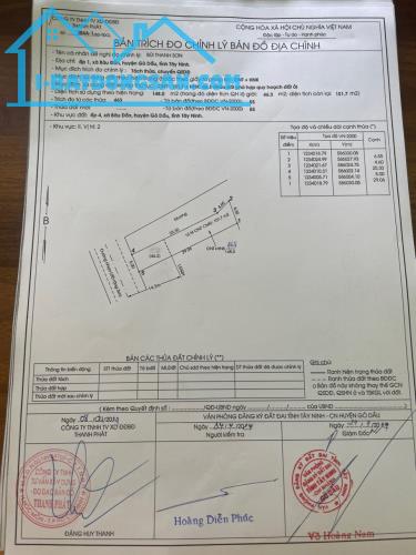 ĐẤT GIÁ RẺ ĐỐI DIỆN CỔNG KHU CÔNG NGHIỆP PHƯỚC ĐÔNG GÒ DẦU TÂY NINH - 5