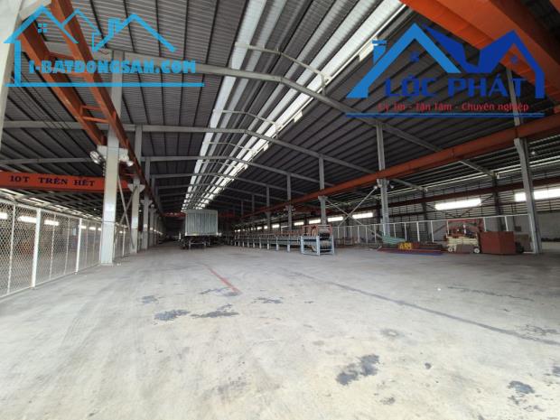 Cho thuê xưởng 21.000m2 huyện Nhơn Trạch, Đồng Nai giá rẻ 80k/m2 - 2