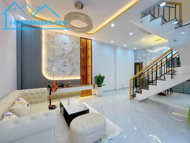 Bán Nhà Đẹp 5 Tầng Đường Cầu Bươu, Thanh Trì, Đại Thanh - 58.5m², Ô tô đỗ cửa, Giá 11.5 Tỷ - 1