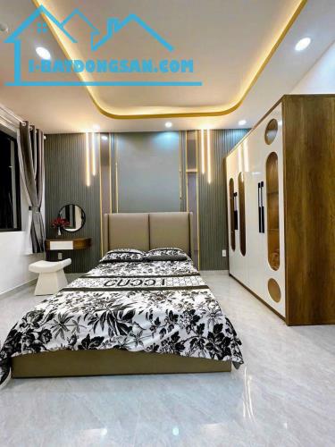 Bán Nhà Đẹp 5 Tầng Đường Cầu Bươu, Thanh Trì, Đại Thanh - 58.5m², Ô tô đỗ cửa, Giá 11.5 Tỷ - 2