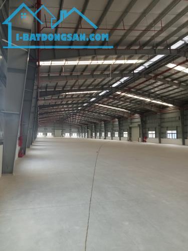 Cho thuê nhà xưởng 8000m2 pccc tự động tại Hải Dương