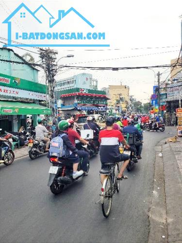 Nhà mặt tiền gần Tùng Thiện vương, 85 m2, tương lai 2 mặt tiền 4m, hiếm