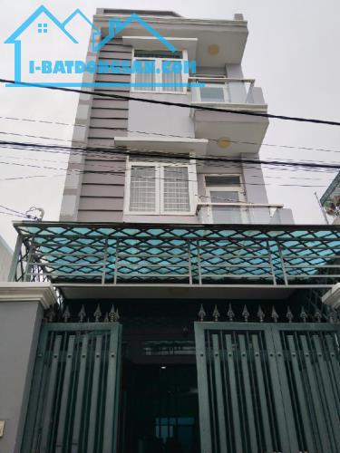 NHÀ 3 TẦNG HẺM XE HƠI 5m, 64m2 (4 X 16), 4PN, LÒ LU, TRƯỜNG THẠNH, QUẬN 9 - 5