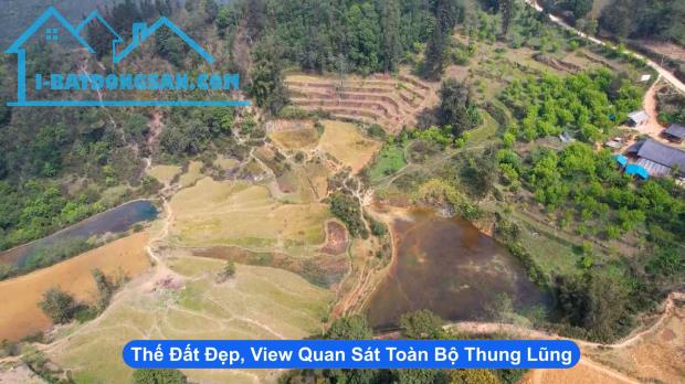 Đất 1200m2 cần bán tại Tả Van Chư, Bắc Hà, Lào Cai, có view thung lũng, giá 1.X