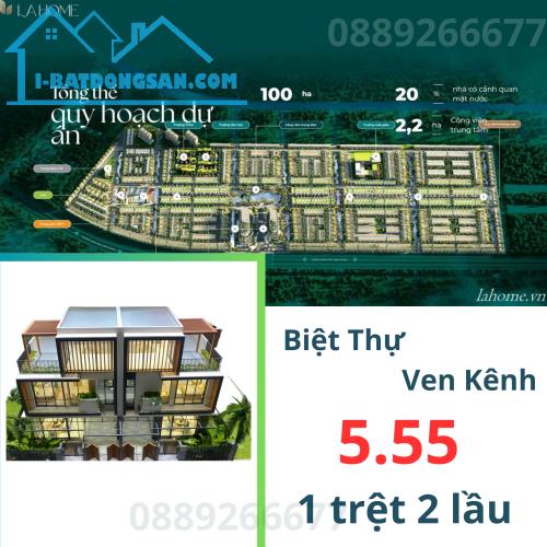 Bán nhà phố Bến Lức, 1 trệt 2 lầu, chiết khấu cao lên tới 16 chỉ vàng - 2