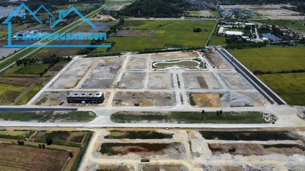 Bán đất dự án có sổ - đối diện UBND TT Tân Thanh, Huyện Thanh Liêm giá 1,5 tỷ/lô 14tr/m2 - 1