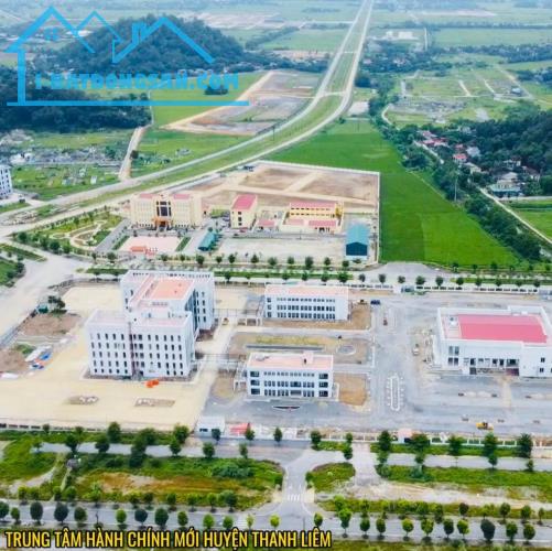 Bán đất dự án có sổ - đối diện UBND TT Tân Thanh, Huyện Thanh Liêm giá 1,5 tỷ/lô 14tr/m2 - 2