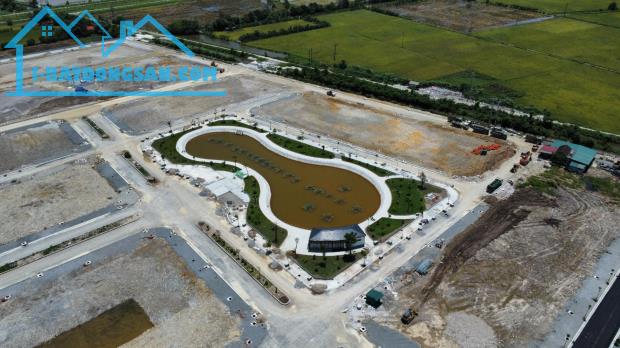 Bán đất dự án có sổ - đối diện UBND TT Tân Thanh, Huyện Thanh Liêm giá 1,5 tỷ/lô 14tr/m2 - 3