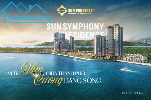 Bán căn hộ 1PN Sun Symphony Residence Đà Nẵng, view sông Hàn ngắm pháo hoa, giá 65tr/m2 - 4