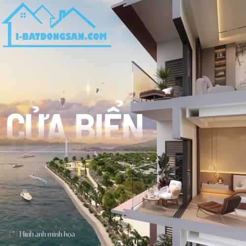 Bán căn hộ 1PN Sun Symphony Residence Đà Nẵng, view sông Hàn ngắm pháo hoa, giá 65tr/m2 - 2