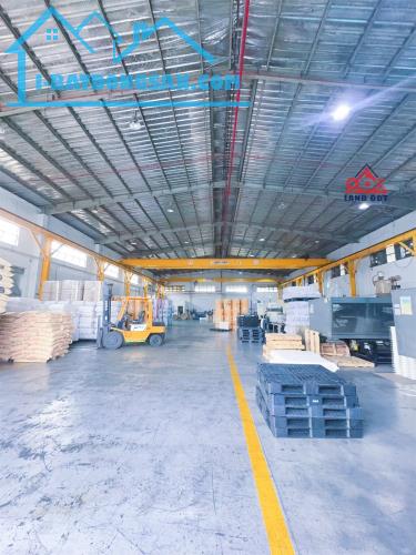 Cho thuê xưởng sản xuất KCN Hố Nai, Trảng Bom , Đồng Nai, 5500m2, giá 350tr - 1