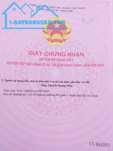 %% CHÍNH CHỦ CẦN BÁN NHÀ Ở MT ĐƯỜNG NGUYỄN VĂN TỎ - PHƯỜNG LONG BÌNH TÂN – TP BIÊN HÒA – - 4