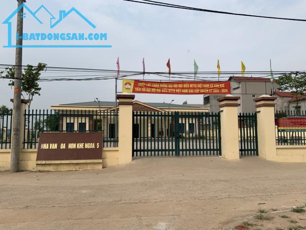 CC bán đất đấu giá X3 Văn Khê, Mê Linh, Hà Nội. Gần nút giao VĐ 4, cầu Hồng Hà, TTHC huyện - 5