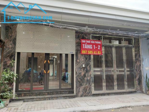 Văn phòng 80 m2, mặt tiền 7 m,11 triệu /tháng,Tô Vĩnh Diện,HNoi - 4