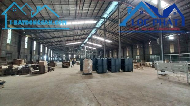 Cho thuê nhà xưởng 12.500m2 giá 30k/m2 gần khu công nghiệp Sông Mây