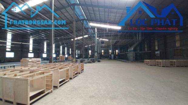 Cho thuê nhà xưởng 12.500m2 giá 30k/m2 gần khu công nghiệp Sông Mây - 1