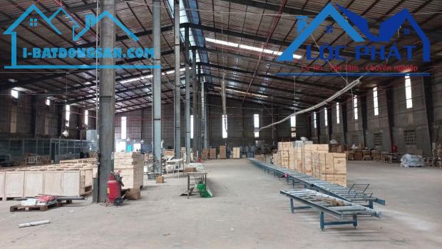 Cho thuê nhà xưởng 12.500m2 giá 30k/m2 gần khu công nghiệp Sông Mây - 3