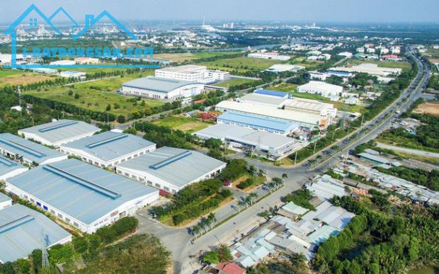 Bán đất xây dựng xưởng 82.000m2 KCN Mỹ Phước 3, Bến Cát, Bình Dương