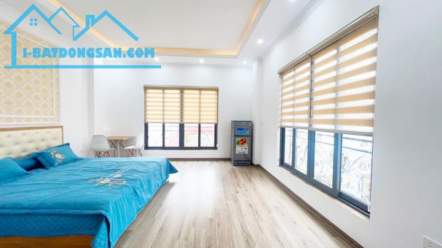 NHÀ HOÀNG HOA THÁM LÔ GÓC,NGÕ NÔNG THÔNG,THANG MÁY,NỘI THẤT XỊN,NỞ HẬU 60m2x8TẦNG 16,48 TỶ - 1