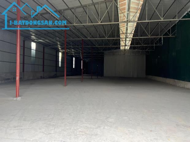 🔥Cho thuê KHO XƯỞNG 600m2,900m2 đủ tiện ích 80k/m2 gần ngã tư Trôi,Tân Lập, Đan Phượng,HN