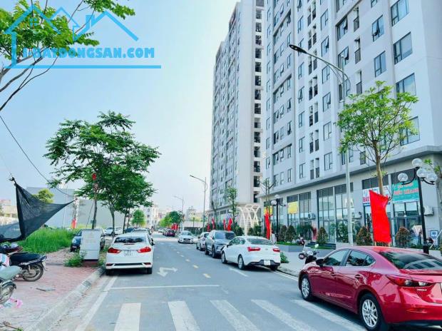 Bán đất KDC Trần Hưng Đạo, TP Hải Dương, 72.5m2, mt 5m, hướng nam nhìn sang chung cư