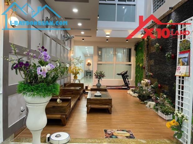 Bán nhà lầu 200m2 siêu đẹp ngay Ngã 4 Nguyễn Khuyến P Trảng Dài chỉ 5,5 tỷ