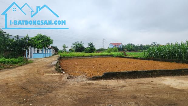 168m2 🏡 ĐẤT NỀN LÔ GÓC - VỊ TRÍ ĐẮC ĐỊA TẠI THÔN 6 XÃ PHÚ CÁT, HUYỆN QUỐC OAI, HÀ NỘI 🏡 - 2