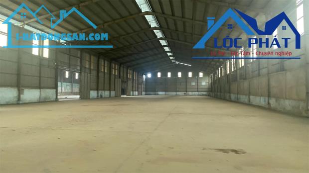 Cho thuê xưởng 5000m2 CNN Hố Nai 3, Trảng Bom, Đồng Nai giá 180tr - 1