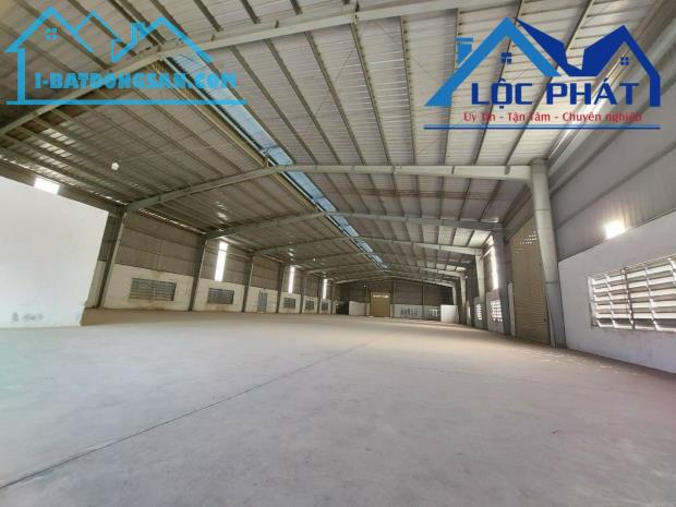 Cho thuê xưởng 5000m2 CNN Hố Nai 3, Trảng Bom, Đồng Nai giá 180tr