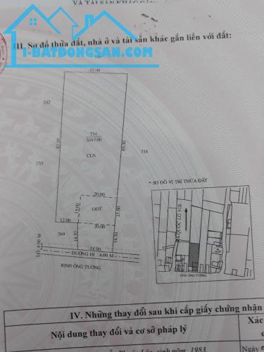 Cần bán 3097m2 đất, trong đó có 300m2 TC và 2,797m2 đất vườn. - 4