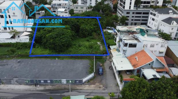 Đất diện tích 2800 m² tại đường số 65, Thảo Điền, Q.2, 2 mặt tiền là đường số 65 và đường - 1