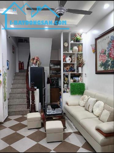 Cho thuê nhà đẹp 5 tầng 3 ngủ full đồ ở Định Công Thượng, HM. 8tr - 1
