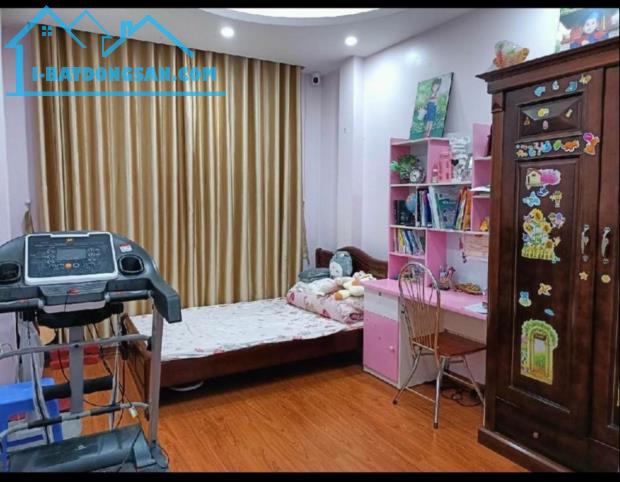 Cho thuê nhà đẹp 5 tầng 3 ngủ full đồ ở Định Công Thượng, HM. 8tr - 2
