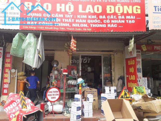 Cho thuê MBKD đường Khuất Duy Tiến, quận Thanh Xuân - 1