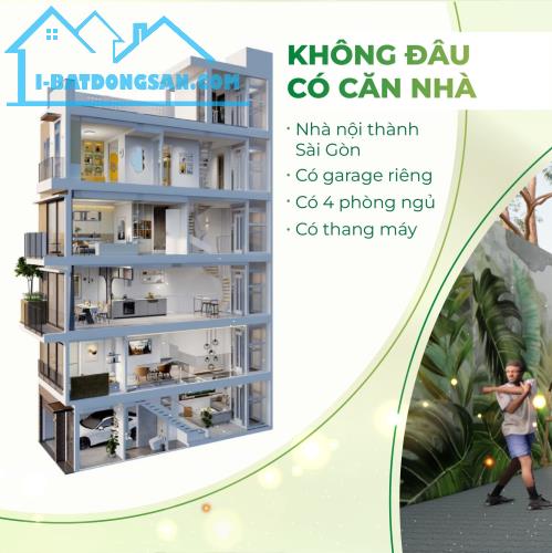 Bán nhà phố Q8, Sống đẹp, sống sang, sống chuẩn gout. - 2