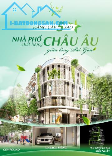 Bán nhà phố Q8, Sống đẹp, sống sang, sống chuẩn gout. - 3