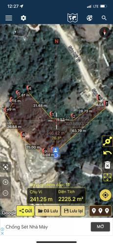 Bán đất nền diện tích 1700m2 tại Séo Mý Tỷ, Sa Pa, view đẹp, giá 1.X, liên hệ ngay. - 2